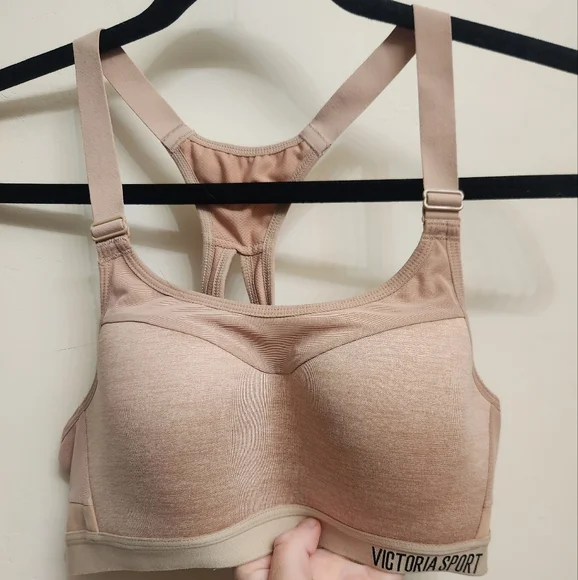 Bundle Of 2 Victoria's Secret, Pink and Cream Bra - Picture 2 of 10